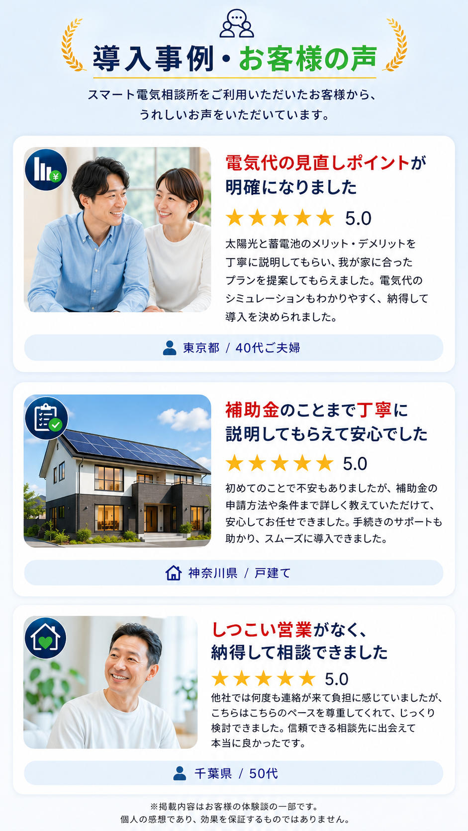 お客様の声・導入事例